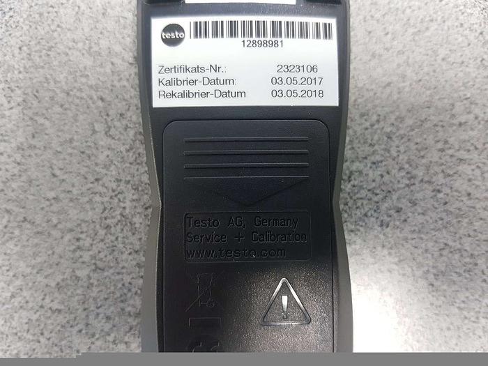 Used TESTO FTC Lux Light Meter