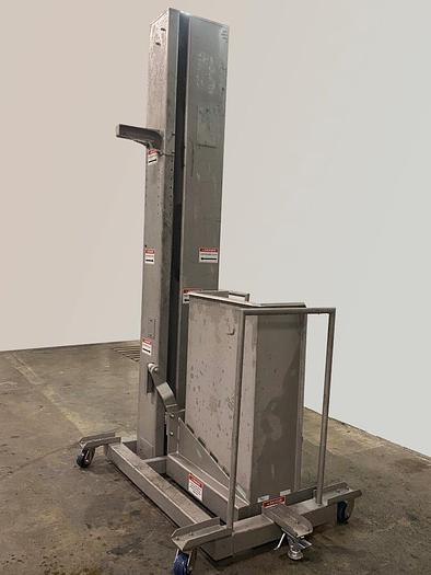 Used Ensight CD600 Portable Cart Dumper