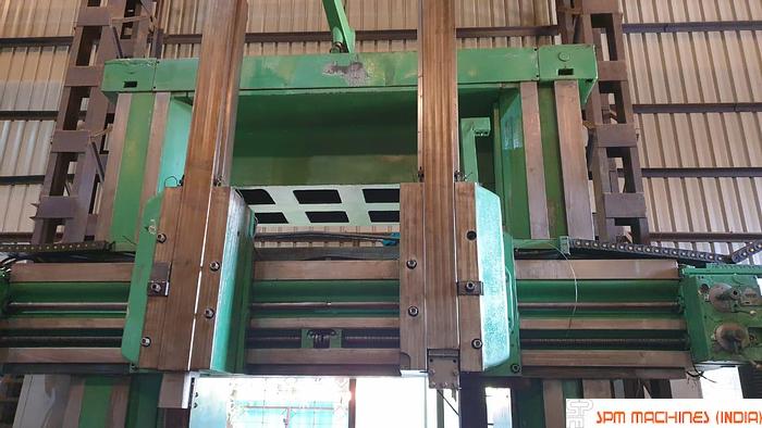 Used Titan Romanian SC2500 Double Column VTL - 1986