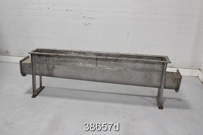 Used Dorr Oliver Model 9772 Inclined Thickener, .014" Slots #38657