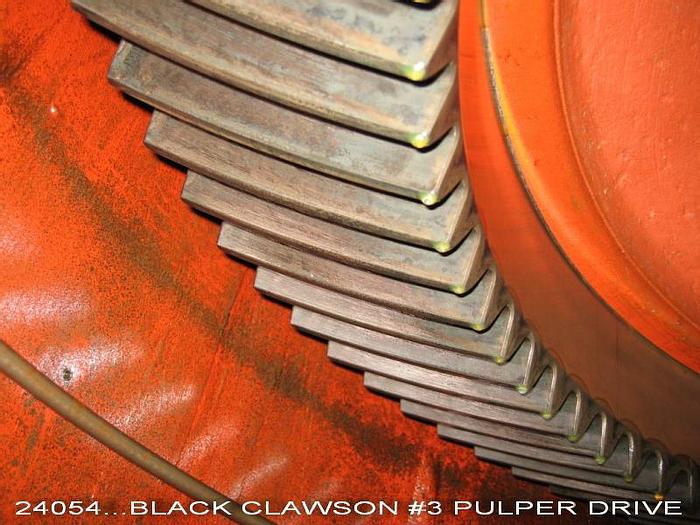 Used BLACK CLAWSON #2 #24054