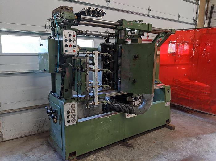 Used Bacci T4MO Copy Lathe with Sanding Heads