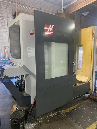 Used HAAS UMC-750 5-Axis CNC Vertical Machining Center