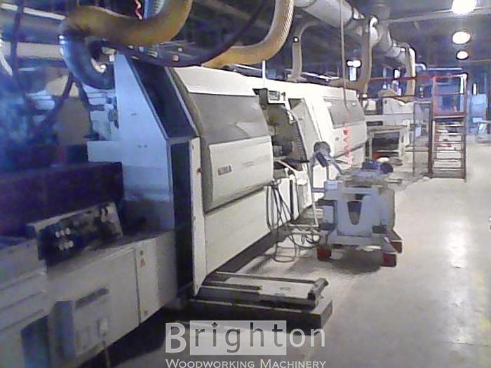 Used 2006 IMA / Weeke / Meinert Panel processing line