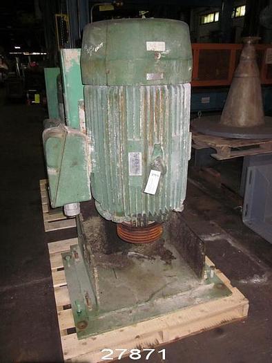 Used Black Clawson-UV300-Pressure Screen #27871