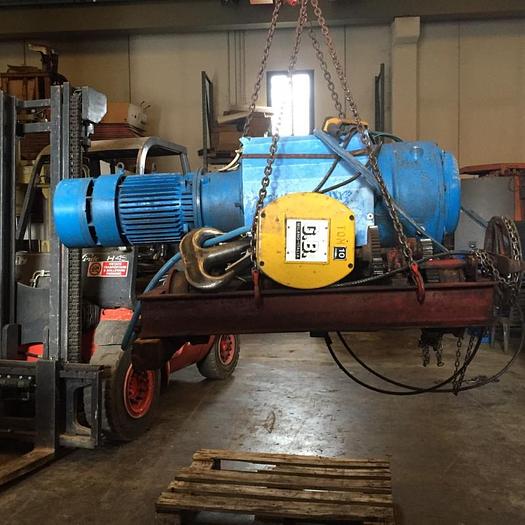 Usato ARGANO GB MONOBLOCCO 10 TON