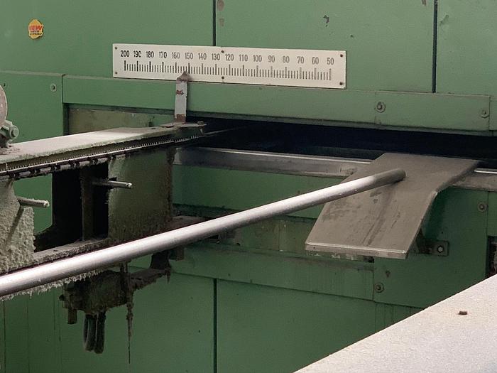 Used STENTER 1993 BRUCKNER 2200 mm GAS