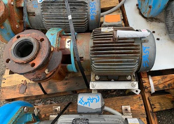 Used Goulds 4'' x 3'' Mild Steel Centrifugal Pump