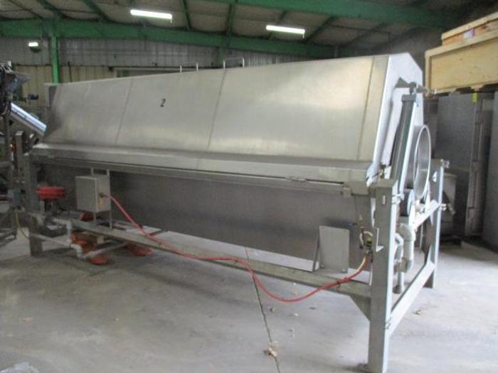 Used Lyco Rotary Steam Blancher