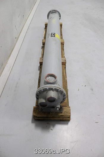 Unused American Industrial CS-1772-4-6-FP-S Shell and Tube Heat Exchanger #33069