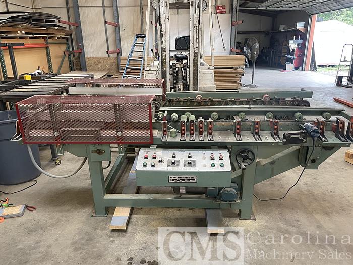 Used Evans Machinery Model 6100 Form O Matic Post Former