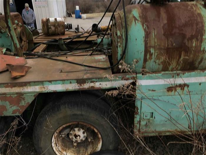 Used Chicago Pneumatic 650 S/S Drill Rig