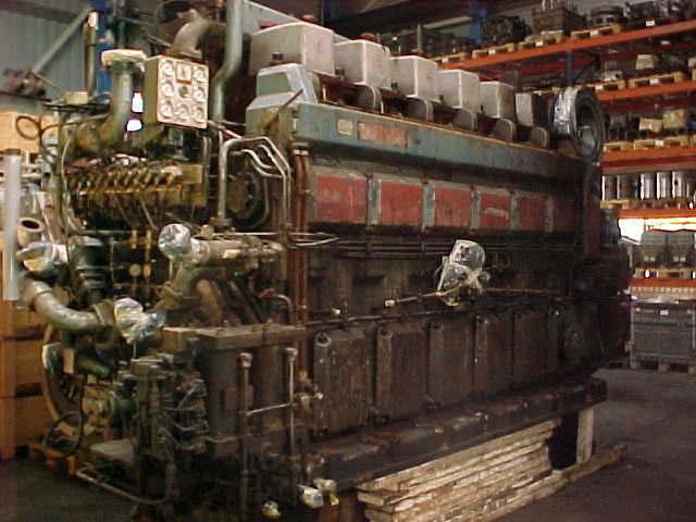 Used 1982 WARTSILA 6R32