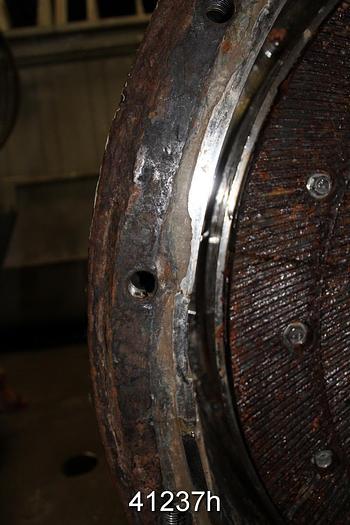 Used Beloit Jones DD4000 Refiner 34/38", 34" Rotor #41237