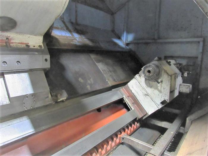 Used 2002 Mazak Slant Turn 80NR 21.25" Bore