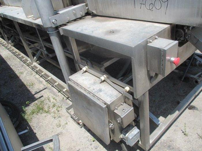 Used FMC Foodtech/Stein Thermal Fluid Fryer; Md#TFF-II-3423