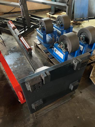 Used BRUGTE SVEJSERULLEBUKKE FABRIKAT NEW FIRO, MODEL RN-6