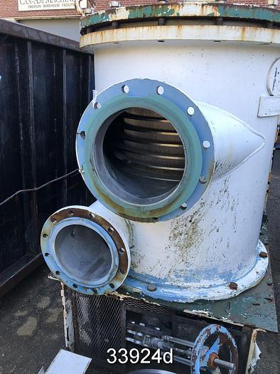 Used Black Clawson Ultra II Pressure Screen #33924