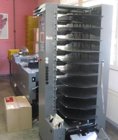 Used FKS Duplo System 5000 brochure production 2006