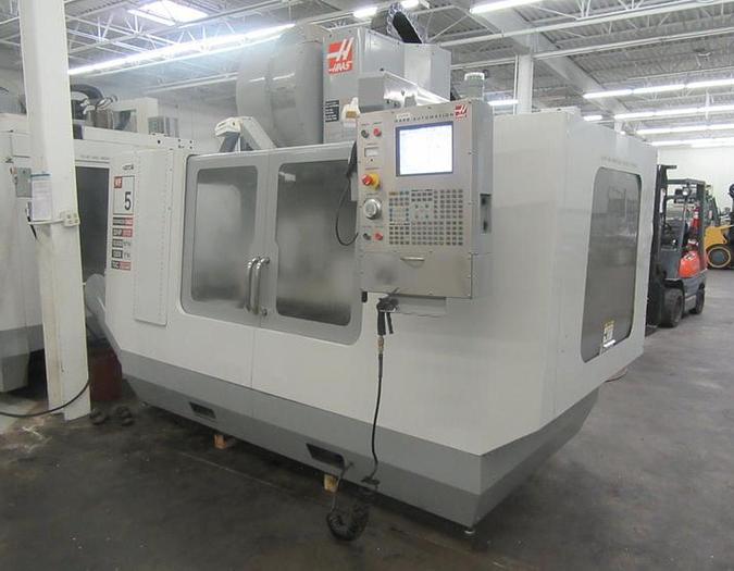 Used 2006 HAAS VF-5/40TR 5-Axis CNC Vertical Machining Center w 2-Axis Programmable Trunnion Table, 40 Station ATC, 10K Spindle, TS Coolant