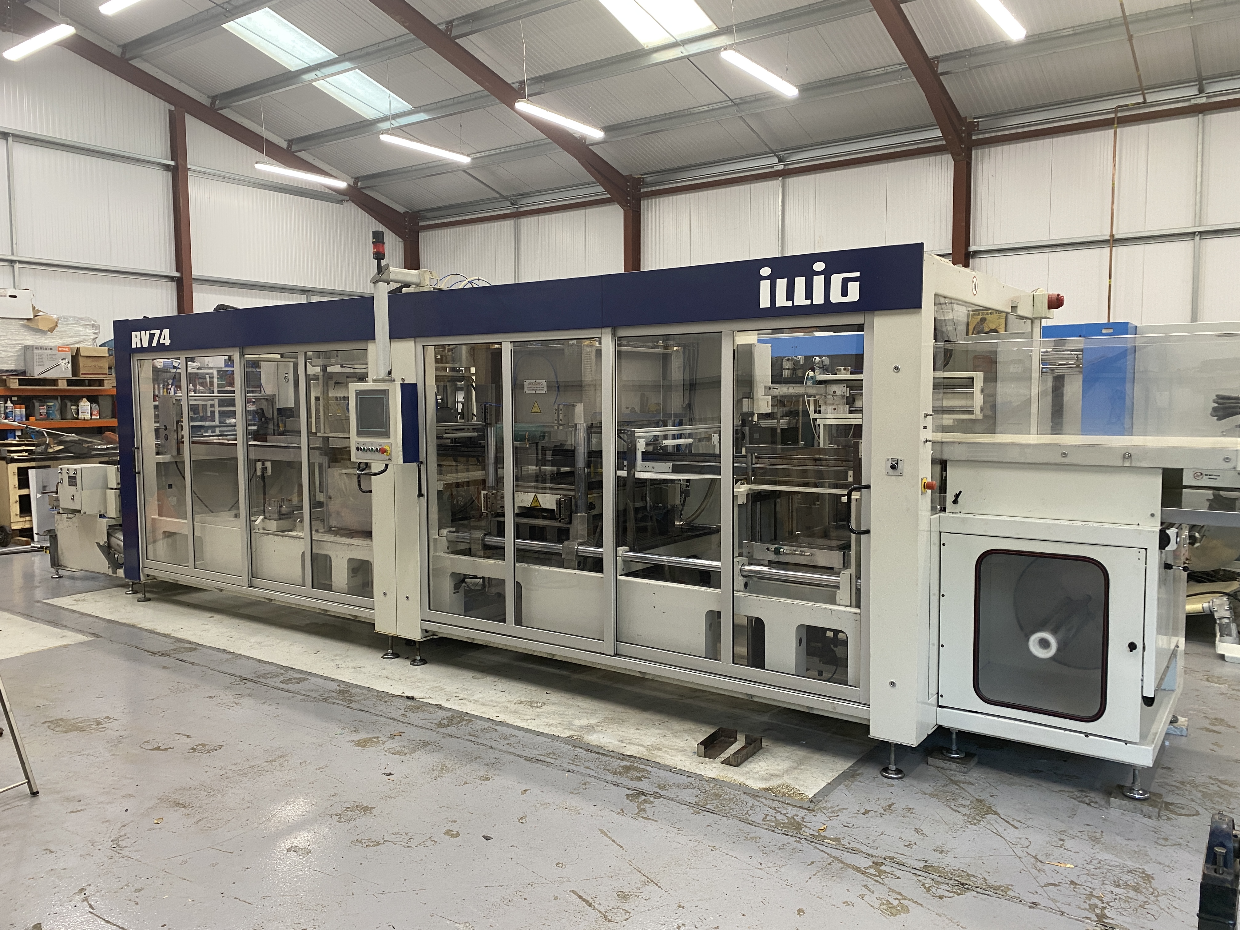 Used 2009 Illig RV 74c