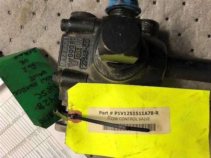 Used Flow Control Valve - P1V1251511A78