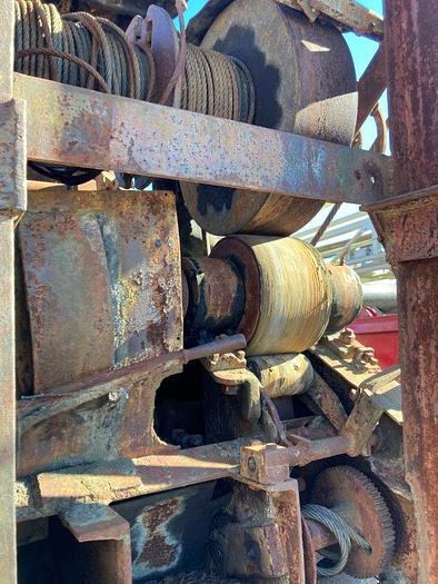 Used Marvel Cable Tool Rig