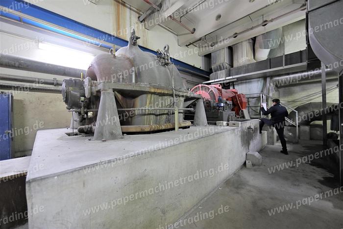 Gebraucht (PM4-88) - Paper Machine Fourdrinier Make Voith 6570 mm