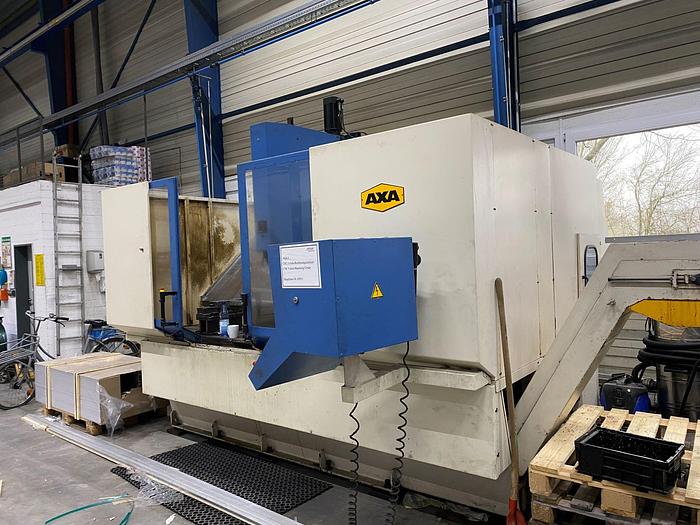 Gebraucht 1999 vertikales Bearbeitungszentrum AXA Vario mit Heidenhain TNC410