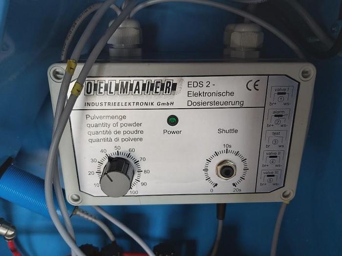 Used Piston lubricating system, powder dosing unit, PDG 06, Petrofer,  used