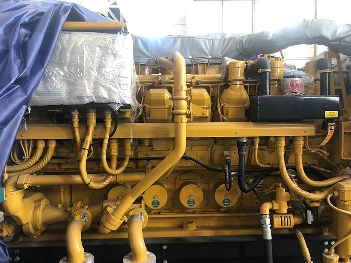 Caterpillar 3516C New Generator sets - 6 marine units mfg 2014 Tier II with certificate.