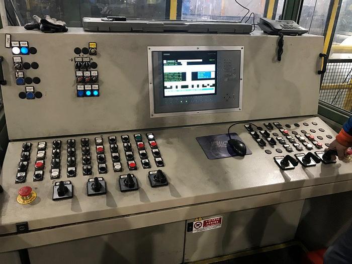 Used MINO   1840mm x 4mm Slitting Line (Used)  #3927