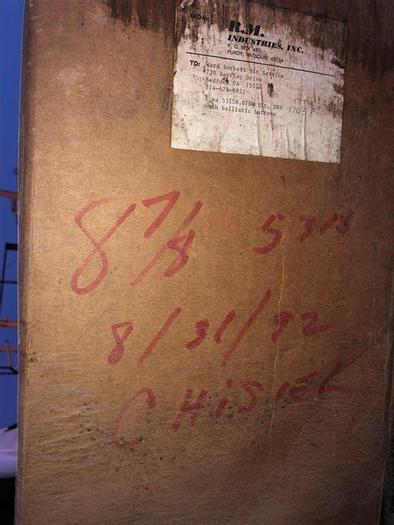 8-7/8" DTH SD6 Hammer Bit - SD68875CCBNA