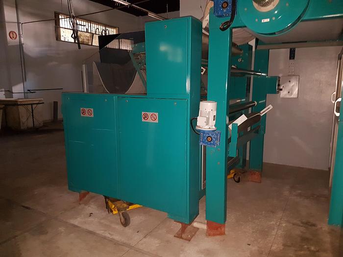 Used LAFER tubular compactor machine