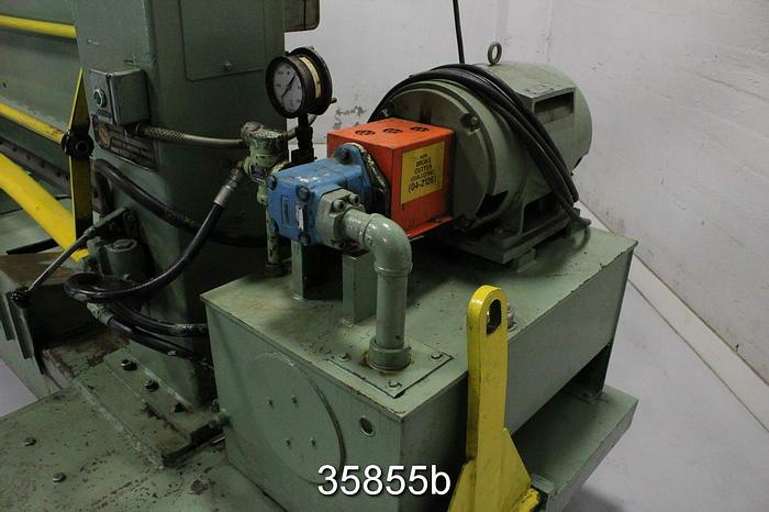 Used Murco 60x84" Roll Splitter #35855