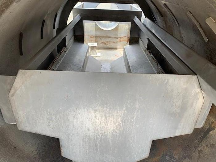Used Hycor Rotoshear Rotary Wastewater Screen Model HRS-4872M