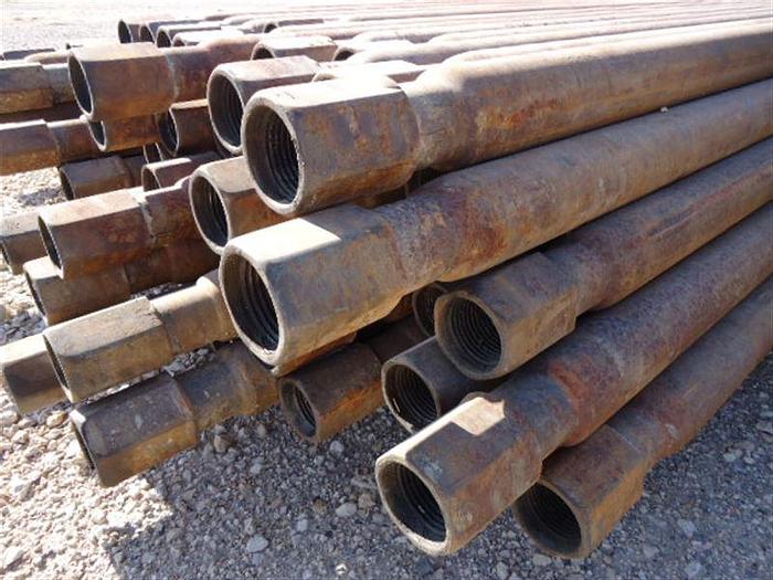 Used 0 Ingersoll-Rand T4 style (4-1/2" X 25' X 2-7/8" IF) Drill Pipe