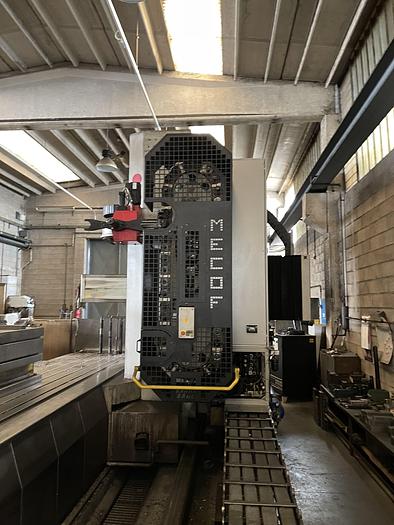 Installata Fresa a Banco Fisso Cnc MECOF CS 50