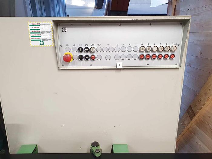 Used Weinig planer and moulder Unimat U22A,6 spindles