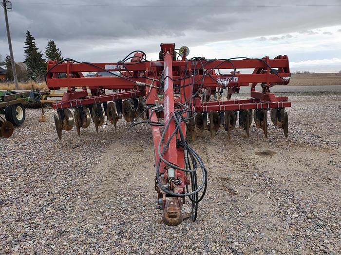 Used 19' Salford 9800 Disk Ripper