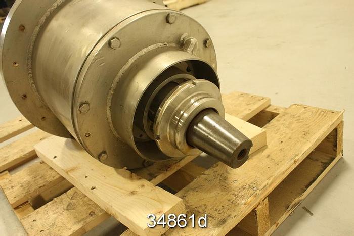 Used Black Clawson UV100 Pressure Screen Rotating Assembly #34861