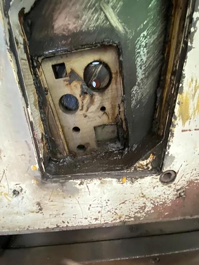 Used 2000 Sunrise IW165SD Ironworker