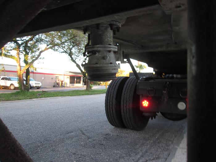 Used 1968 Fruehauf Aluminum Tanker Trailer