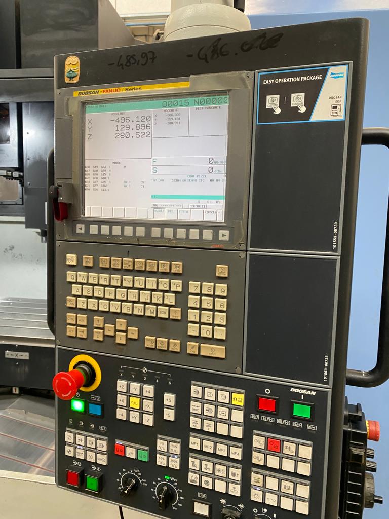 Usato 2015 Doosan DNM 750 II