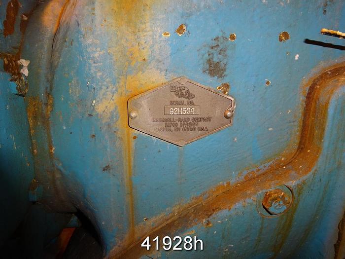 Used Impco Bleach Drum Thickeners #41928