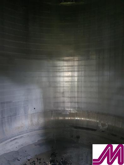 Used 103,300 Litre Stainless Steel Jacketed & Insulated Storage Tank