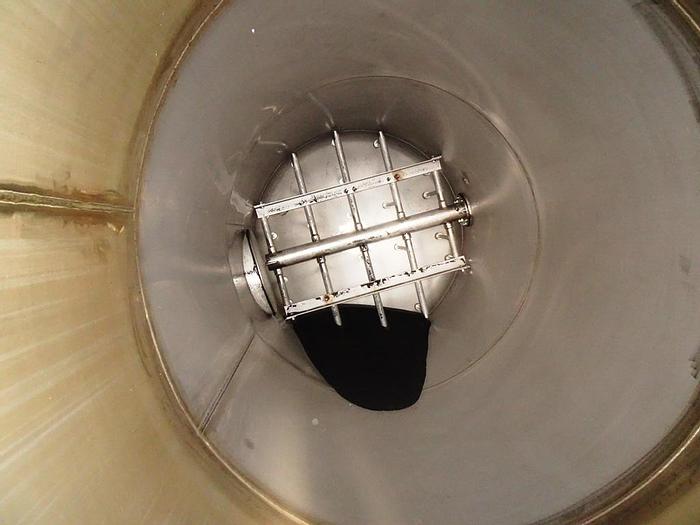 Used Tank, 1,800 Gallon, 316 Stainless Steel, 80 PSI, Optimum Filter, #S742934