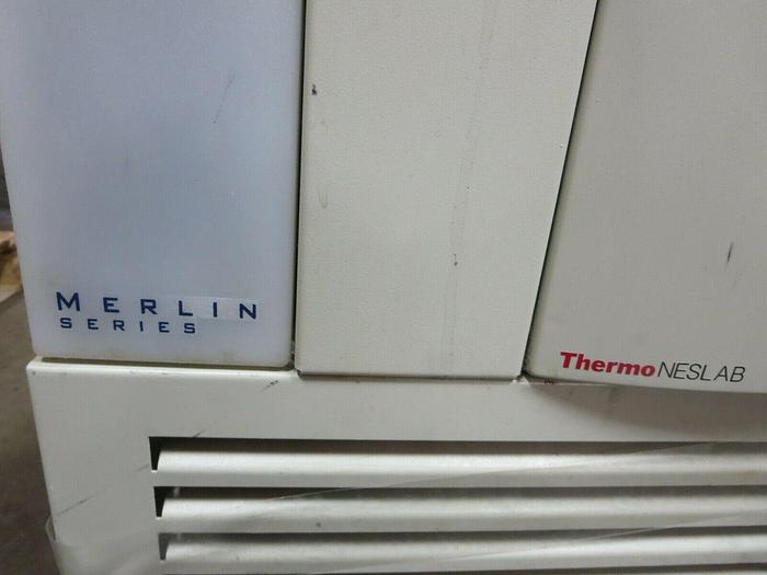 Used ThermoNeslab,M75,Recirculating Chiller,W/Tag "Needs Repair",For Parts Or Repair