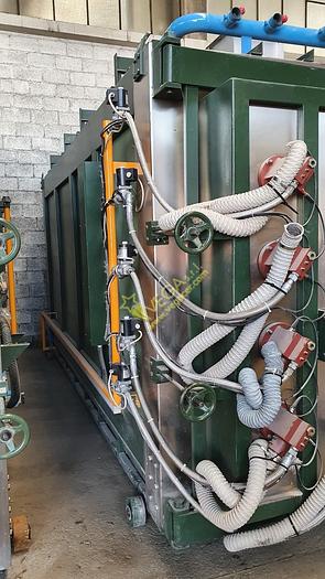 Used Muffled Gas turbo Kiln Moretti mod. FDTM4