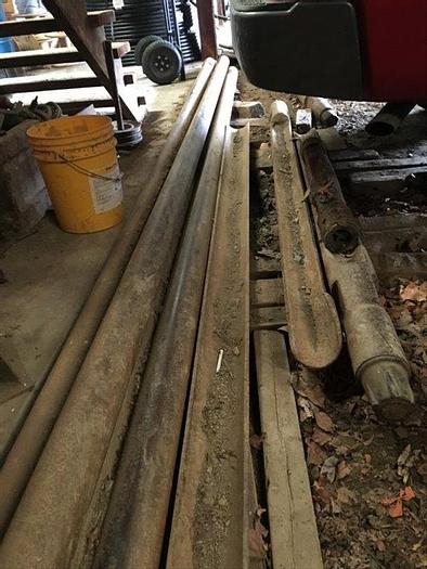 Used Drill Tooling for a Cable Tool Rig